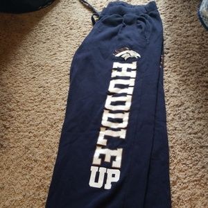 Nfl bronco sweatpants